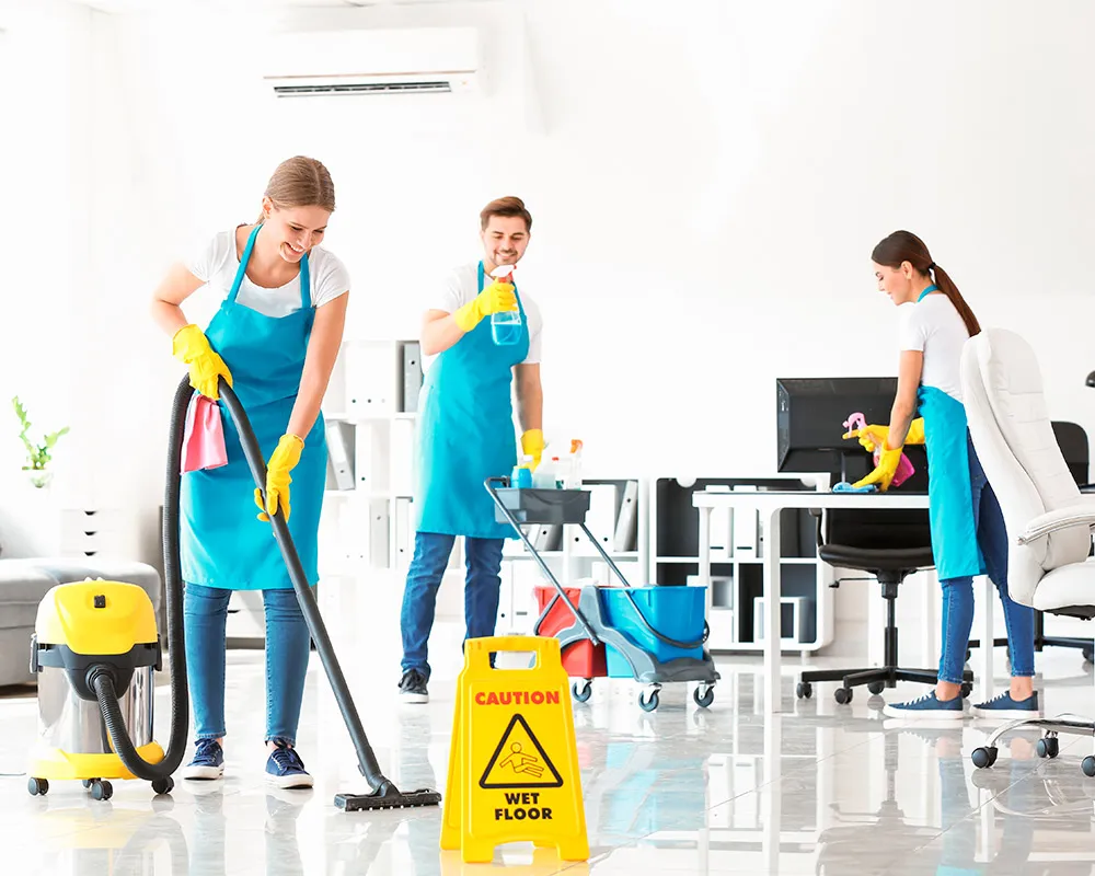 Servicios de limpieza en Madrid